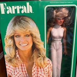 Classic Farrah Fawcett 1977 12 inch doll